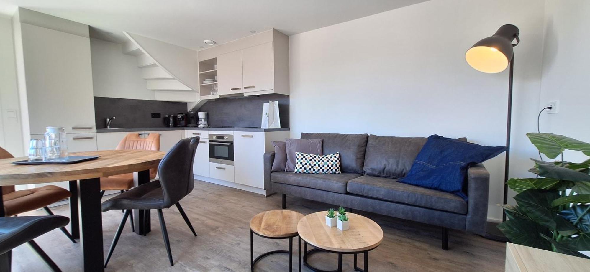 103c Nieuwe Vakantiewoning Met Sauna * Westkapelle