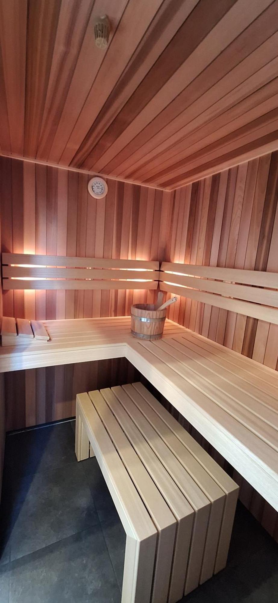 103c Nieuwe Vakantiewoning Met Sauna Ferienhaus *