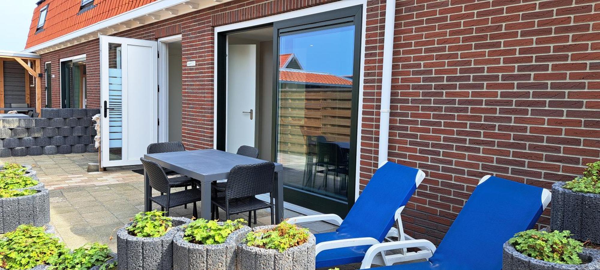 103c Nieuwe Vakantiewoning Met Sauna Ferienhaus Westkapelle