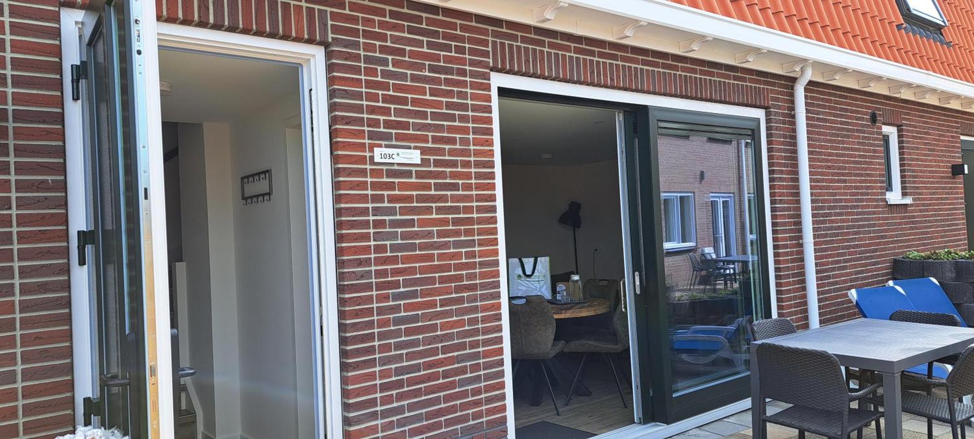103c Nieuwe Vakantiewoning Met Sauna Westkapelle